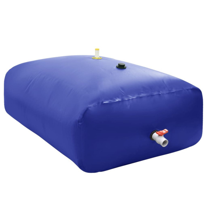 Réservoir d'eau avec robinet pliable 3000 L PVC | Mobilier & Déco