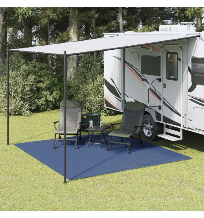 Tapis de tente bleu 3x3 m | Mobilier & Déco