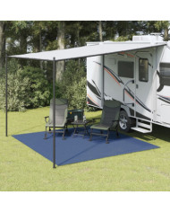 Tapis de tente bleu 3x3 m | Mobilier & Déco