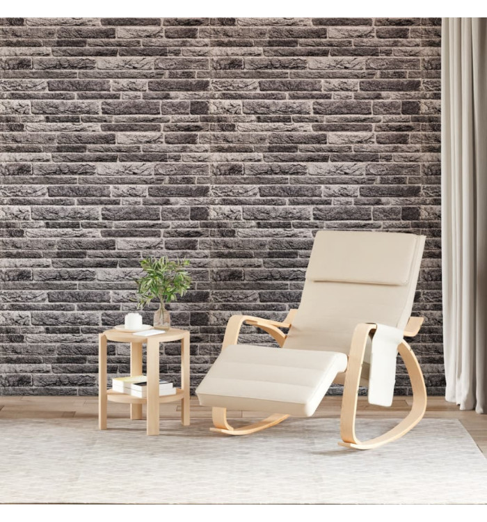 Panneaux muraux 3D 10 pcs anthracite 100x50 cm EPS | Mobilier & Déco