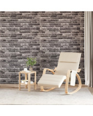 Panneaux muraux 3D 10 pcs anthracite 100x50 cm EPS | Mobilier & Déco