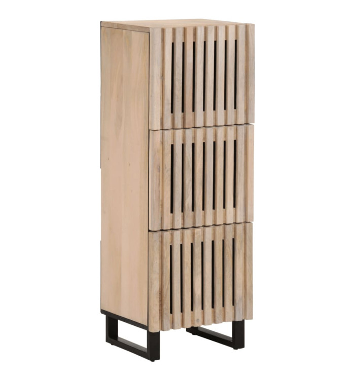 Buffet 40x34x110 cm bois de manguier massif | Mobilier & Déco