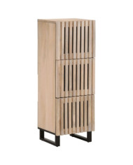 Buffet 40x34x110 cm bois de manguier massif | Mobilier & Déco