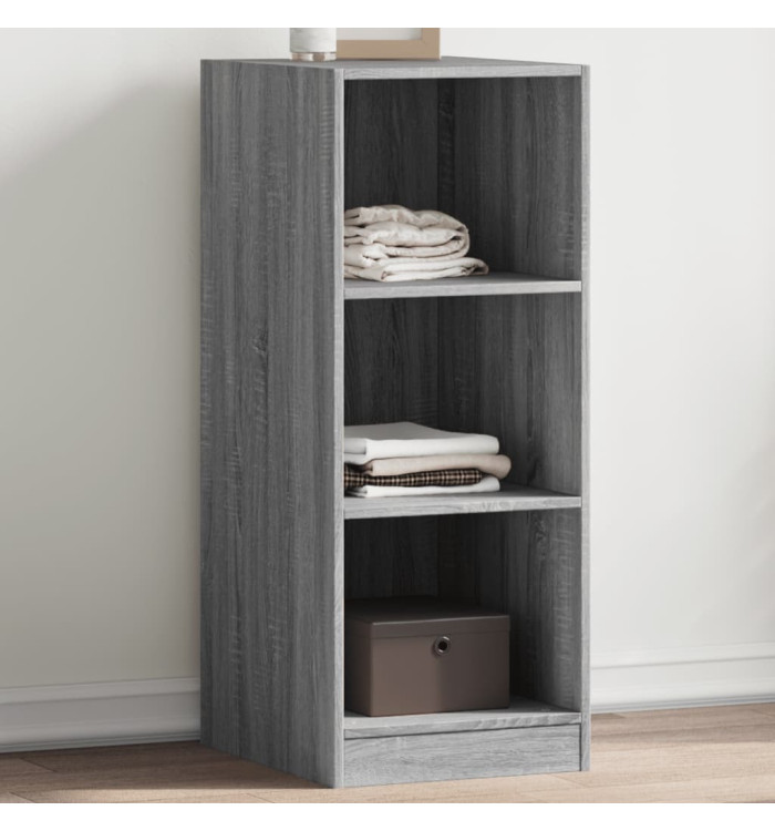 Garde-robe sonoma gris 48x41x102 cm bois d'ingénierie | Mobilier & Déco