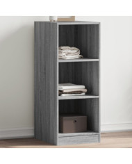 Garde-robe sonoma gris 48x41x102 cm bois d'ingénierie | Mobilier & Déco