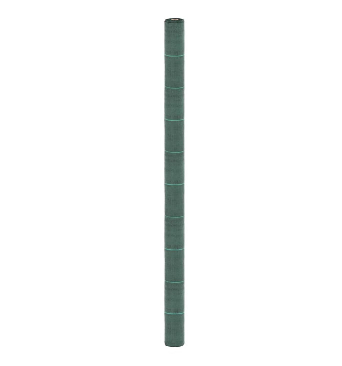 Membrane anti-mauvaises herbes vert 2x200 m PP | Mobilier & Déco