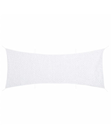 Filet de camouflage avec sac de rangement 721x294 cm blanc | Mobilier & Déco