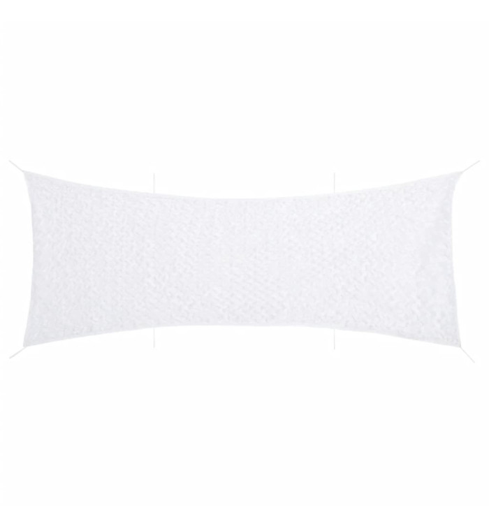 Filet de camouflage avec sac de rangement 721x294 cm blanc | Mobilier & Déco
