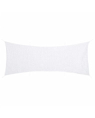 Filet de camouflage avec sac de rangement 721x294 cm blanc | Mobilier & Déco