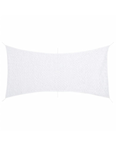 Filet de camouflage avec sac de rangement 506x279 cm blanc | Mobilier & Déco
