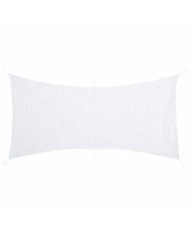 Filet de camouflage avec sac de rangement 506x279 cm blanc | Mobilier & Déco