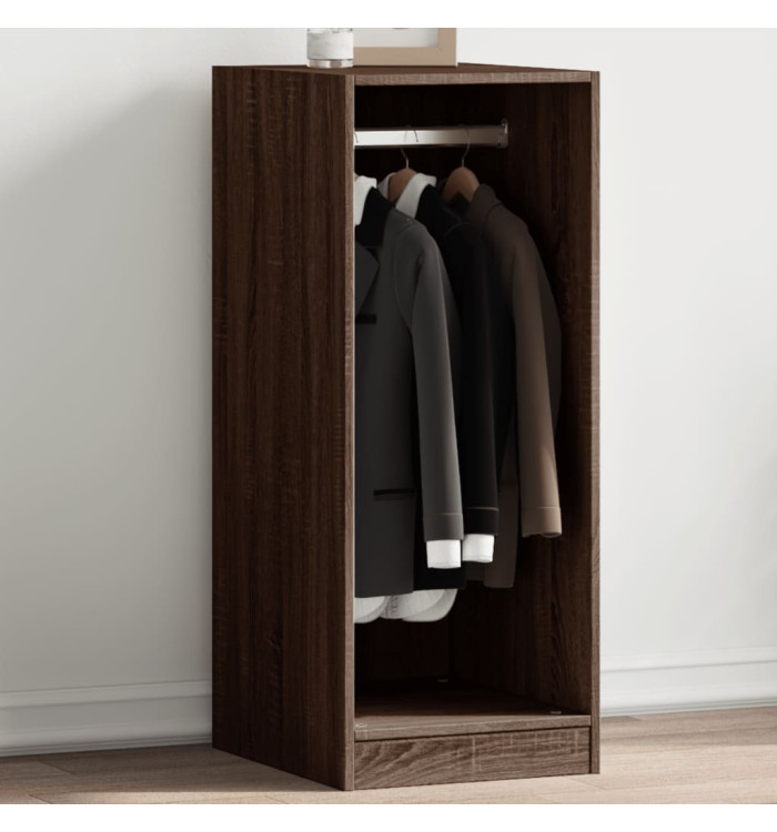 Garde-robe sonoma gris 48x41x102 cm bois d'ingénierie | Mobilier & Déco
