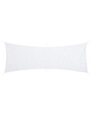 Filet de camouflage avec sac de rangement 519x142 cm blanc | Mobilier & Déco