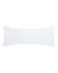 Filet de camouflage avec sac de rangement 525x205 cm blanc | Mobilier & Déco