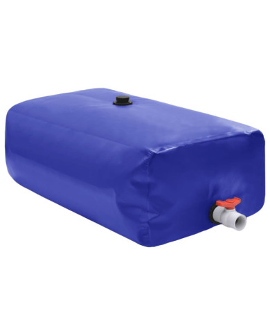 Réservoir d'eau avec robinet pliable 100 L PVC | Mobilier & Déco