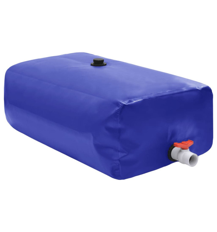 Réservoir d'eau avec robinet pliable 100 L PVC | Mobilier & Déco