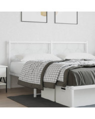 Tête de lit métal blanc 180 cm | Mobilier & Déco