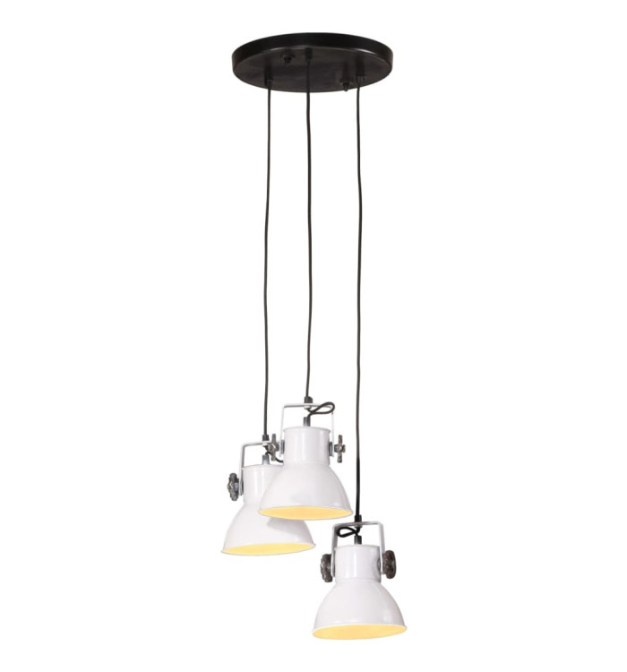 Lampe suspendue 25 W blanc 30x30x100 cm E27 | Mobilier & Déco