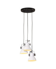 Lampe suspendue 25 W blanc 30x30x100 cm E27 | Mobilier & Déco