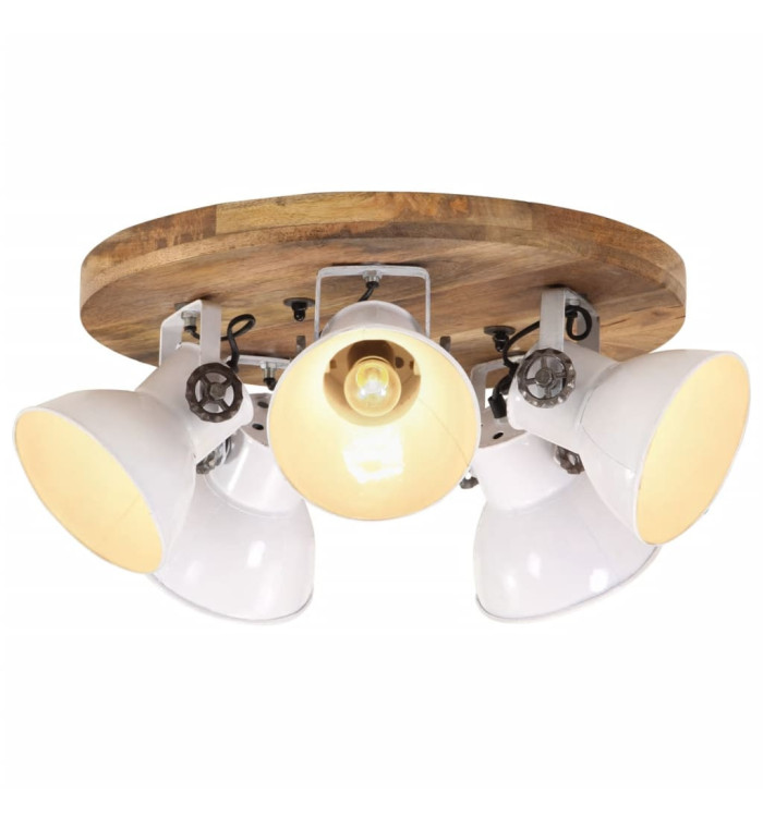 Plafonnier 25 W blanc 50x50x25 cm E27 | Mobilier & Déco