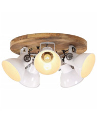 Plafonnier 25 W blanc 50x50x25 cm E27 | Mobilier & Déco