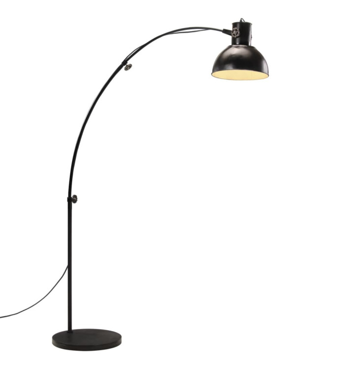 Lampadaire 25 W noir 150 cm E27 | Mobilier & Déco