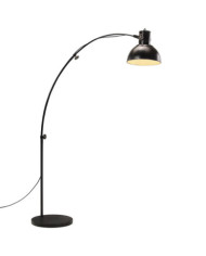 Lampadaire 25 W noir 150 cm E27 | Mobilier & Déco
