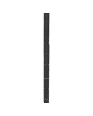 Membrane anti-mauvaises herbes noir 1,5x10 m PP | Mobilier & Déco