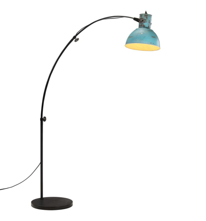 Lampadaire 25 W bleu délavé 150 cm E27 | Mobilier & Déco