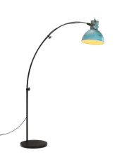 Lampadaire 25 W bleu délavé 150 cm E27 | Mobilier & Déco