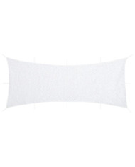 Filet de camouflage avec sac de rangement 844x429 cm blanc | Mobilier & Déco