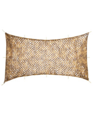 Filet de camouflage avec sac de rangement 816x520 cm sable | Mobilier & Déco