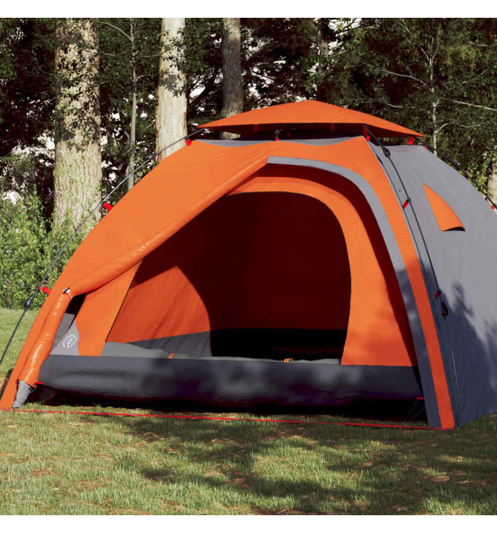 Tente de camping à dôme 4 personnes libération rapide | Mobilier & Déco
