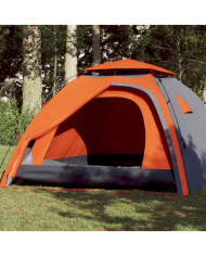 Tente de camping à dôme 4 personnes libération rapide | Mobilier & Déco