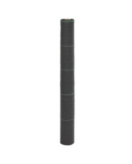 Membrane anti-mauvaises herbes noir 1x50 m PP | Mobilier & Déco