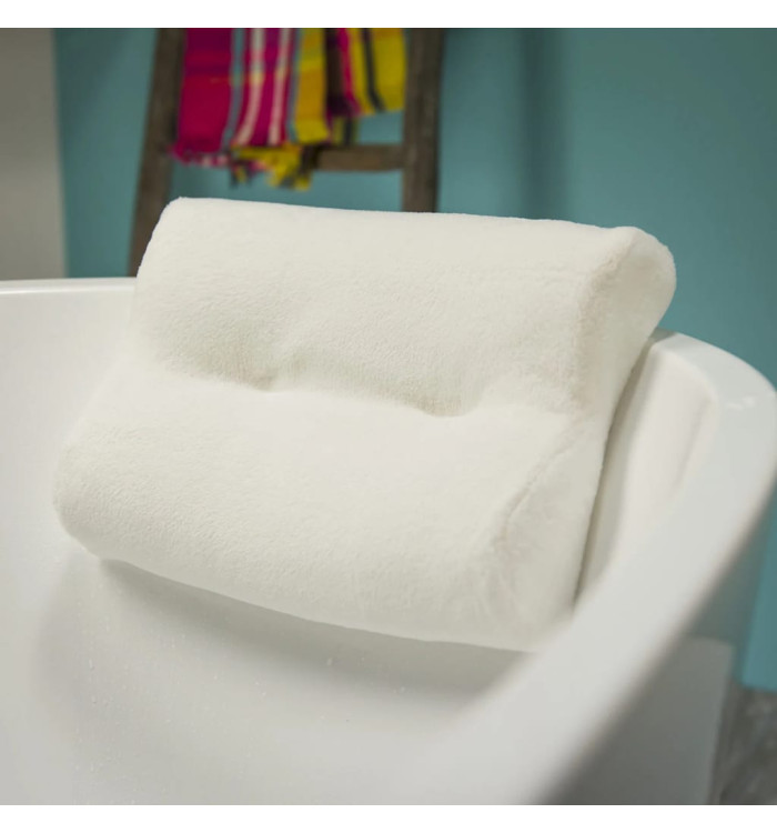Sealskin Oreiller de bain 33x24 cm Blanc | Mobilier & Déco