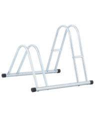 Support de vélo au sol autoportant pour 2 vélos acier galvanisé | Mobilier & Déco