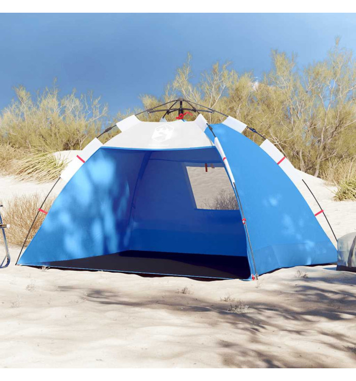 Tente de plage 2 personnes libération rapide imperméable | Mobilier & Déco