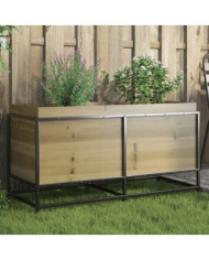 Jardinière 100x40x50 cm bois de pin imprégné | Mobilier & Déco