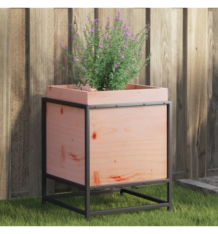 Jardinière 40x40x50 cm bois massif de douglas | Mobilier & Déco