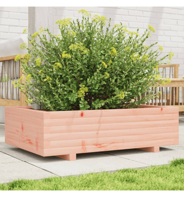 Jardinière 90x60x26,5 cm bois massif de douglas | Mobilier & Déco