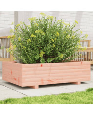 Jardinière 90x60x26,5 cm bois massif de douglas | Mobilier & Déco