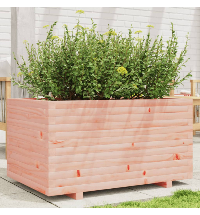 Jardinière 90x60x49,5 cm bois massif de douglas | Mobilier & Déco