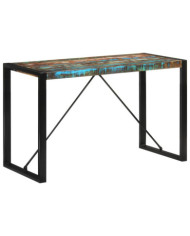 Table à manger 120x55x76 cm bois massif de récupération | Mobilier & Déco