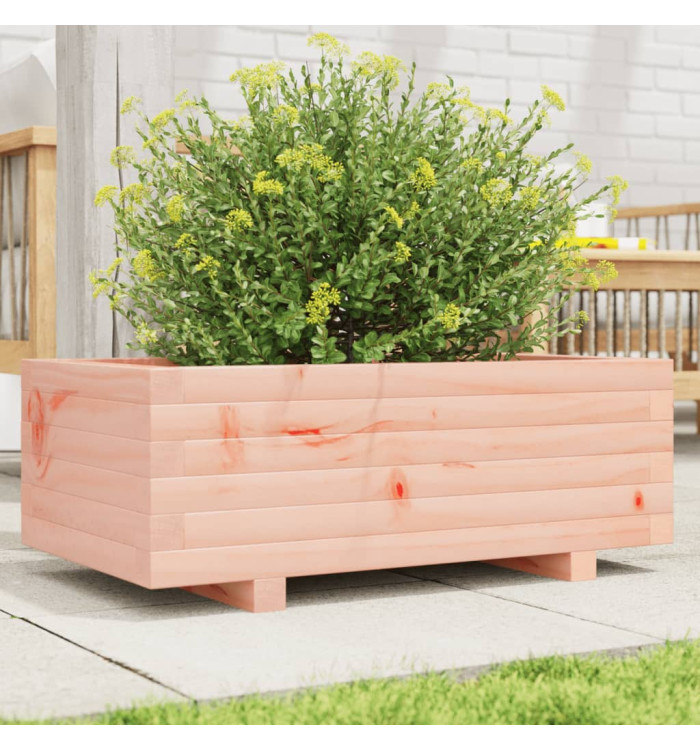 Jardinière 70x40x26,5 cm bois massif douglas | Mobilier & Déco