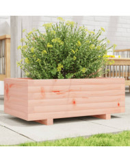 Jardinière 70x40x26,5 cm bois massif douglas | Mobilier & Déco