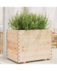 Jardinière 90x60x72 cm bois de pin massif | Mobilier & Déco
