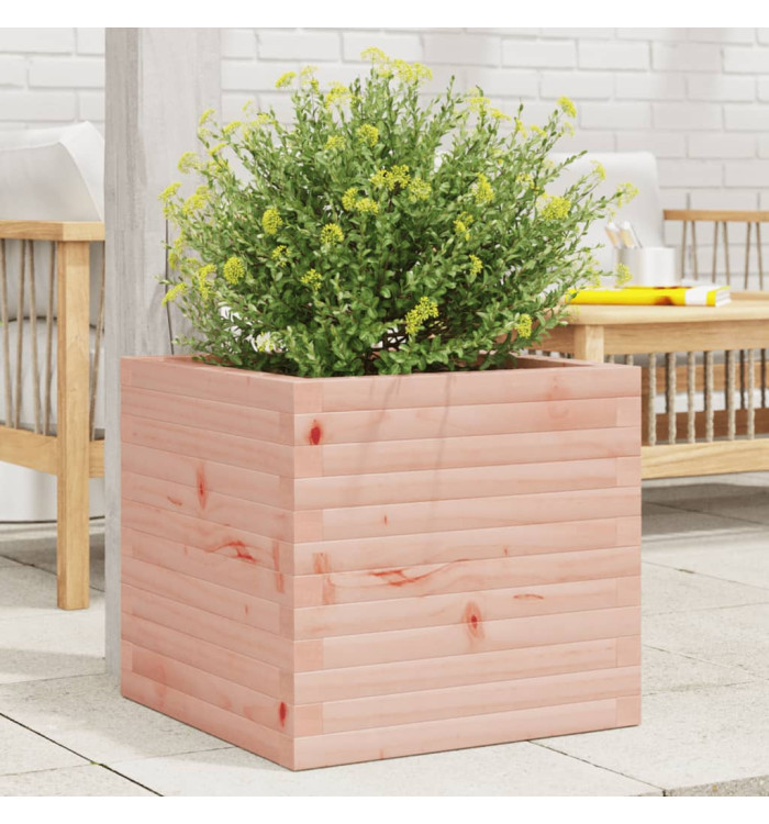 Jardinière 50x50x46 cm bois massif douglas | Mobilier & Déco