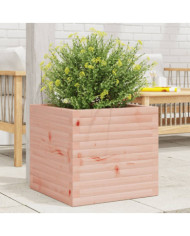 Jardinière 50x50x46 cm bois massif douglas | Mobilier & Déco