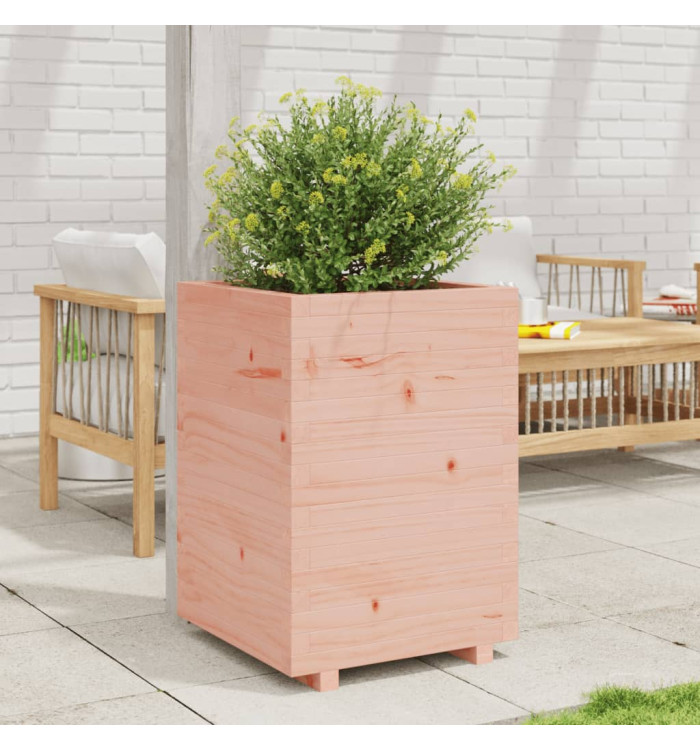 Jardinière 50x50x72,5 cm bois massif de douglas | Mobilier & Déco